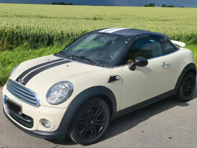 Gebraucht Mini Cooper Coupé 122 PS (89 kW) 2012 Weiß Coupé