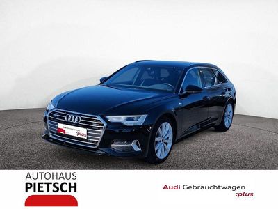 Gebraucht Audi A6 S-Line 299 PS (219 kW) 2023 Brillantschwarz Kombi