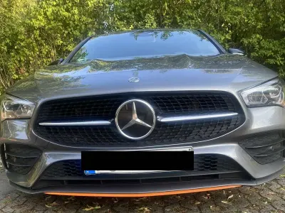 Gebraucht Mercedes CLA200 Shooting Brake AMG Edition 1 163 PS (119 kW) 2019 Grau Kombi