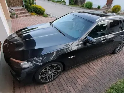 Gebraucht BMW 520 190 PS (139 kW) 2015 Grau Kombi