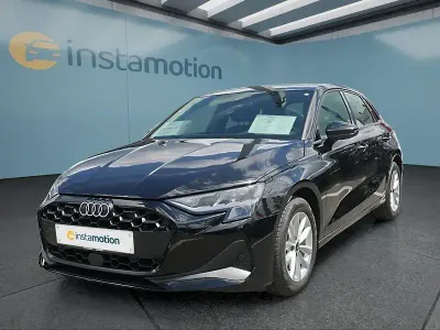 Gebraucht Audi A3 Sportback 116 PS (85 kW) 2025 Schwarz Kleinwagen