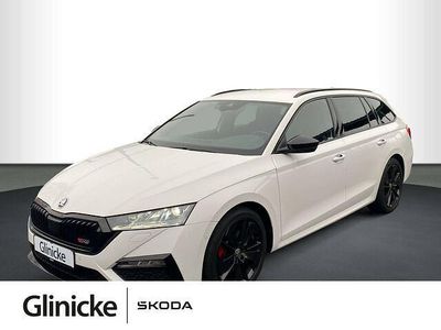 Gebraucht Skoda Octavia RS 200 PS (147 kW) 2021 Weiß Kombi