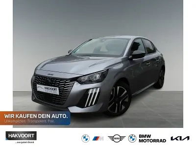 Gebraucht Peugeot 208 Allure 101 PS (74 kW) 2025 Grau Kleinwagen