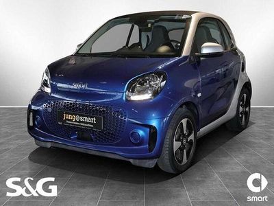 Blau Gebraucht 2021 Smart ForTwo Electric Drive Passion | 10.890 € (Fairer Preis)