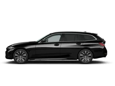 Gebraucht BMW 318 Shadowline 150 PS (110 kW) 2023 Schwarz 2 Kombi