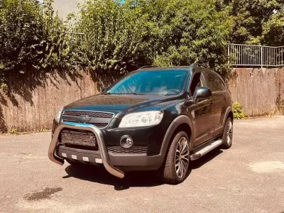 Gebraucht Chevrolet Captiva 150 PS (110 kW) 2010 Schwarz SUV
