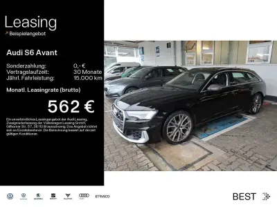 Gebraucht Audi S6 Ambiente 344 PS (253 kW) 2024 Brillantschwarz Kombi