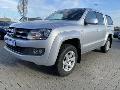 Używany VW Amarok Highline 179 KM (131 kW) 2014 Srebrny Pickup