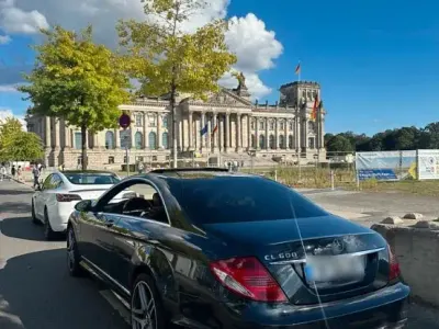 Gebraucht Mercedes CL600 AMG 655 PS (481 kW) 2007 Blau Coupé