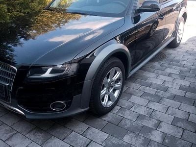 Gebraucht Audi A4 Allroad 211 PS (155 kW) 2011 Schwarz Kombi