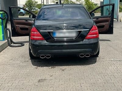 Mercedes S500