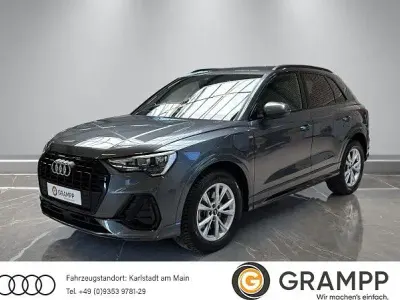 Używany Audi Q3 S-Line 245 KM (180 kW) 2021 Szary SUV
