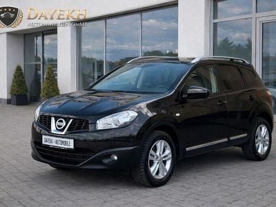 Gebraucht Nissan Qashqai +2 Tekna 150 PS (110 kW) 2010 Schwarz SUV