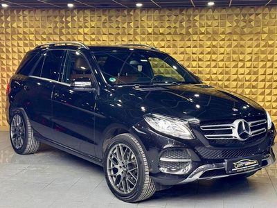 Schwarz Gebraucht 2016 Mercedes GLE350 SUV | 27.900 € (Fairer Preis)