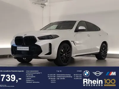 Gebraucht BMW X6 M Sport 286 PS (210 kW) 2025 Mineralweiss metallic SUV