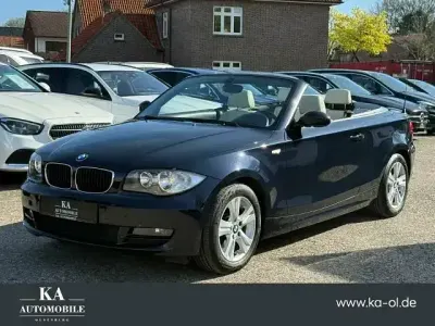 Używany BMW 120 Advantage 170 KM (125 kW) 2008 Niebieski Hatchback