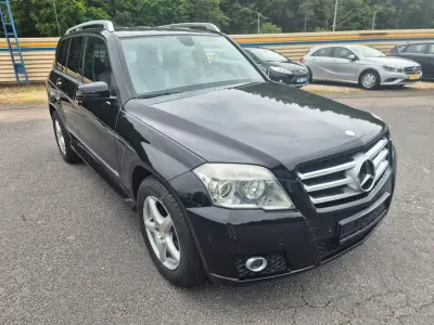 Używany Mercedes GLK320 224 KM (164 kW) 2008 Czarny SUV