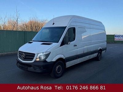 Gebraucht Mercedes Sprinter 143 PS (105 kW) 2017 Weiß Van