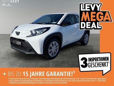 Neu Toyota Aygo X Business Edition 72 PS (52 kW) 2025 Weiß SUV