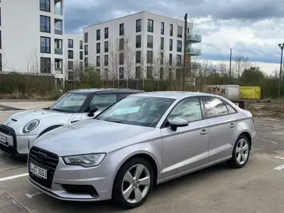 Occasion Audi A3 Attraction 150 ch (110 kW) 2015 Gris Berline