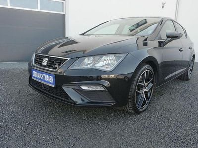 Gebraucht Seat Leon FR 179 PS (131 kW) 2017 Schwarz Limousine