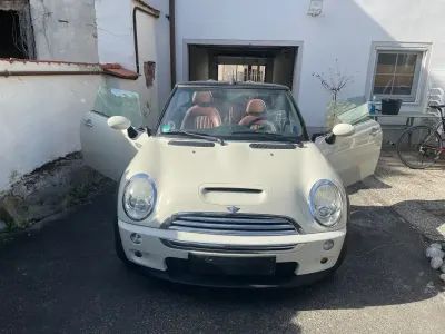 Gebraucht Mini Cooper S Cabriolet 174 PS (127 kW) 2008 Beige Cabrio