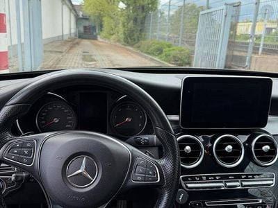 Usata Mercedes C220 170 CV (125 kW) 2014 Nero Berlina