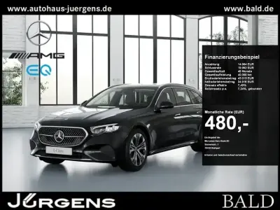 Gebraucht Mercedes E220 Avantgarde 197 PS (144 kW) 2025 Schwarz Kombi