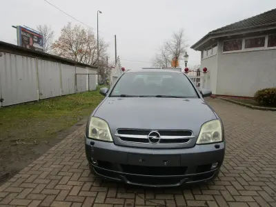 Gebraucht Opel Vectra 147 PS (108 kW) 2002 Silber Limousine
