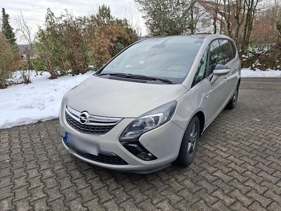 Gebraucht Opel Zafira Tourer 136 PS (100 kW) 2013 Silber Van / Kleinbus