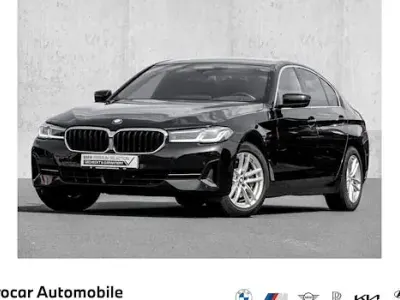 Usata BMW 530 Efficient Dynamics 252 CV (185 kW) 2022 Nero Berlina