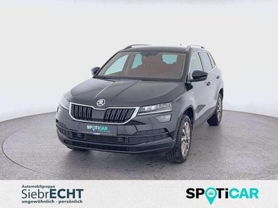 Gebraucht Skoda Karoq Clever 150 PS (110 kW) 2022 Schwarz SUV