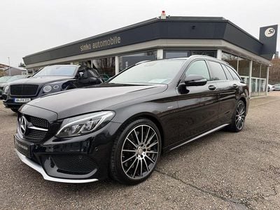 Gebraucht Mercedes C450 AMG AMG 367 PS (269 kW) 2015 Schwarz Limousine