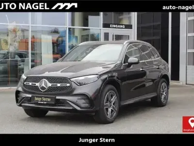 Gebraucht Mercedes GLC300e AMG 333 PS (244 kW) 2024 Grau SUV