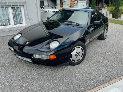 Brugt Porsche 928 350 HK (257 kW) 1978 Sort Coupe