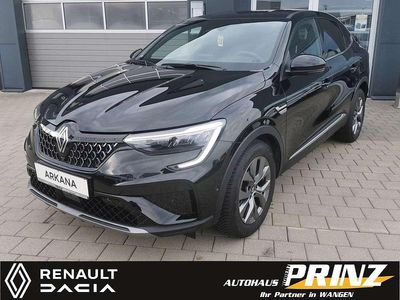 Usata Renault Arkana Techno 140 CV (102 kW) 2025 Nero SUV