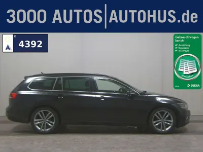 Gebraucht VW Passat Business 200 PS (147 kW) 2022 Schwarz Kombi