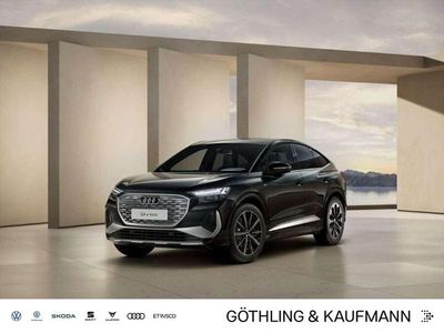 Mythosschwarz metallic Neu 2026 Audi Q4 Sportback e-tron SUV | 63.990 € (Teuer)