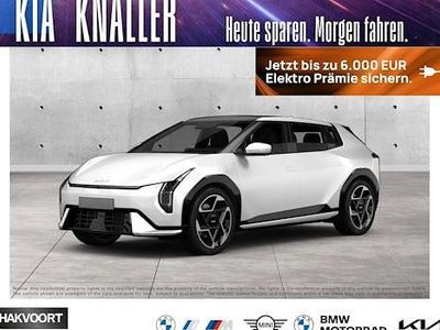 Deluxeweiß metallic Neu 2025 Kia EV4 GT-Line Kleinwagen | 43.390 € (Guter Preis)