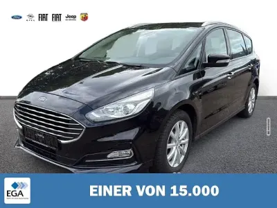 Gebraucht Ford S-MAX Trend 150 PS (110 kW) 2022 Schwarz metallic Van / Kleinbus