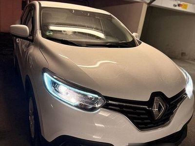 Gebraucht Renault Kadjar 177 PS (130 kW) 2018 Weiß SUV
