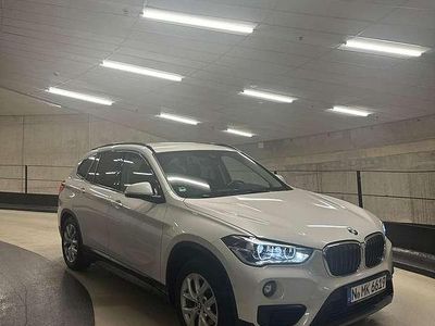 Gebraucht BMW X1 Advantage 150 PS (110 kW) 2016 Weiß SUV