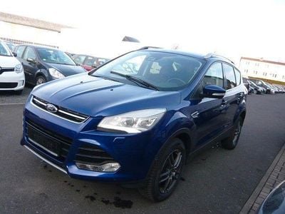 Gebraucht Ford Kuga Titanium 163 PS (119 kW) 2014 Blau SUV