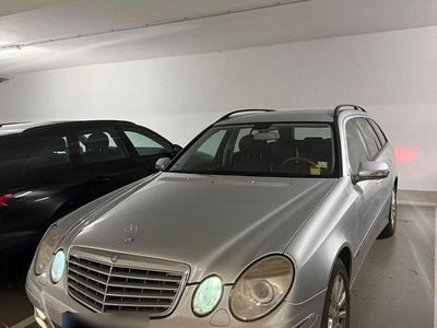 Gebraucht Mercedes E280 Elegance 190 PS (139 kW) 2007 Silber Kombi