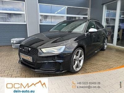 Usata Audi RS3 Sport 367 CV (269 kW) 2016 Nero Berlina