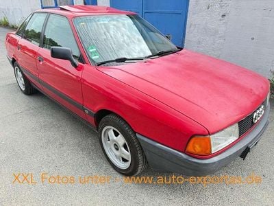 Usata Audi 80 90 CV (66 kW) 1991 Rosso Berlina
