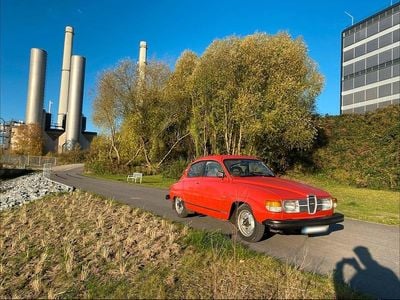 Second-hand Saab 96 68 CP (50 kW) 1978 Roșu Berlinǎ