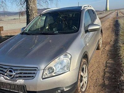 Gebraucht Nissan Qashqai +2 Visia 141 PS (103 kW) 2009 Silber SUV