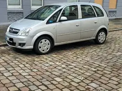 Gebraucht Opel Meriva Edition 105 PS (77 kW) 2006 Silber Van / Kleinbus