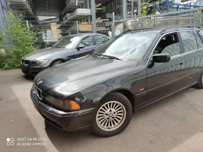 Gebraucht BMW 525 163 PS (119 kW) 2003 Schwarz Kombi